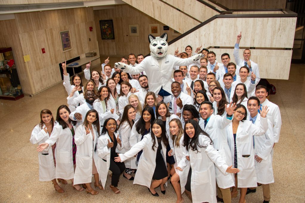 Dental student Decelia Browne, '18 , is a member of the Class of 2023, the largest incoming class in UConn Health’s history.